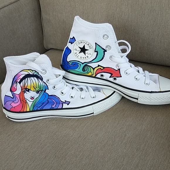 custom all star converse